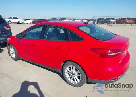 2016 Ford Focus Se z USA, uszkodzony, nr VIN 1FADP3F23GL205057